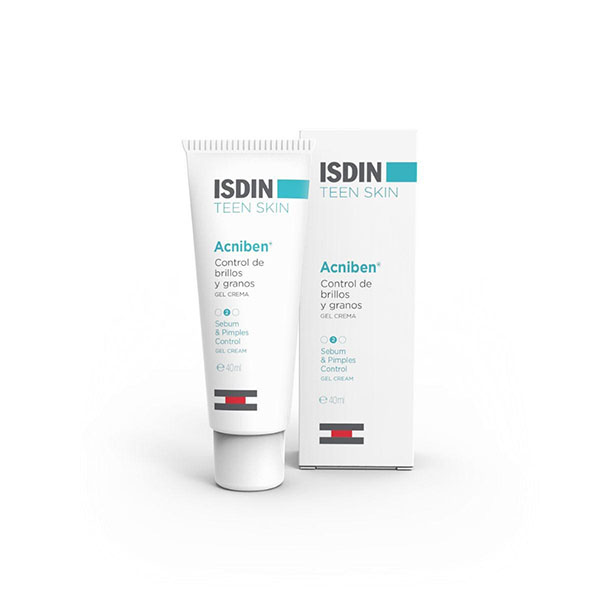 Isdin Acniben Shine and spot control Gel cream 40ML